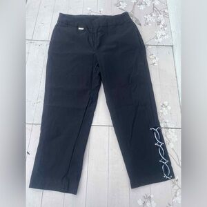 Anthony's Black Resort Wear Pants